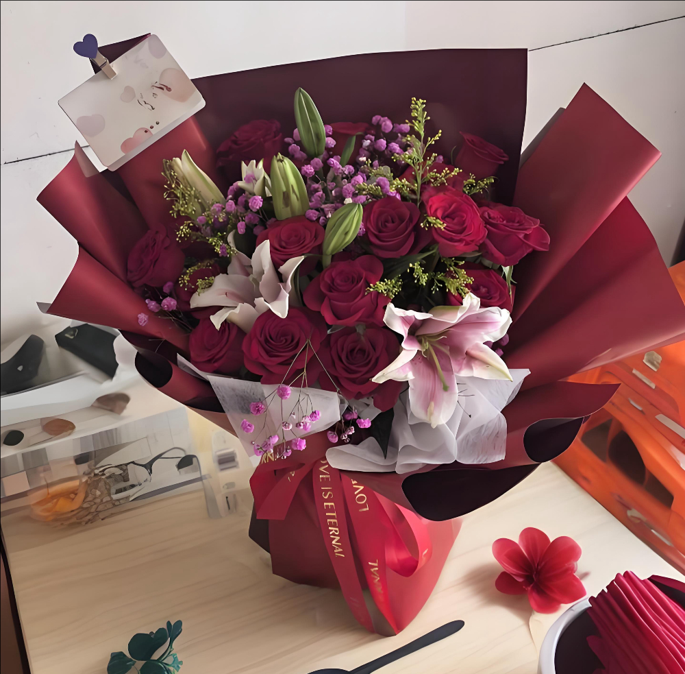 上海静安区花店