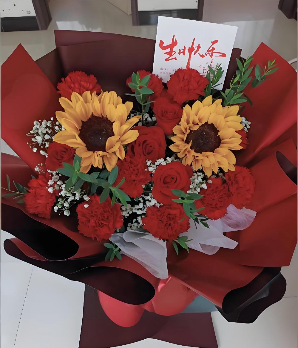 上海静安区花店