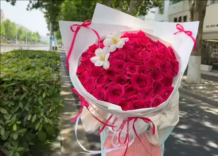 上海静安区花店