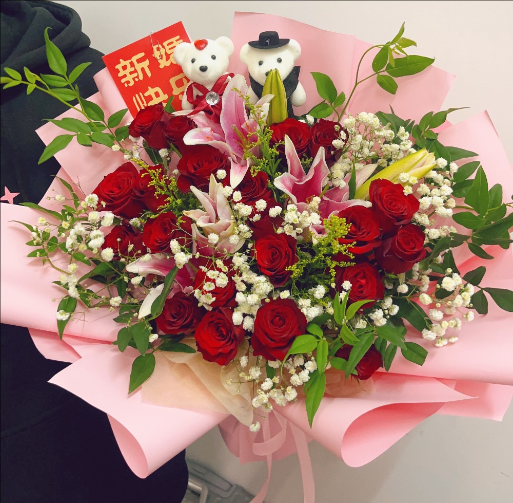 上海静安区花店